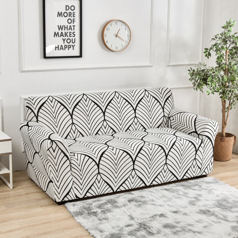Printed sofa cover all inclusive sofa cover sofa cover home decor - Image 33