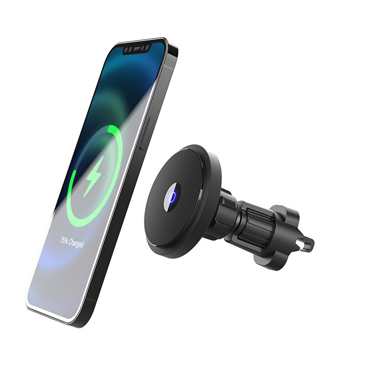 15W Magnetic car wireless charger for Apple iPhone 14 Pro Max - Image 9