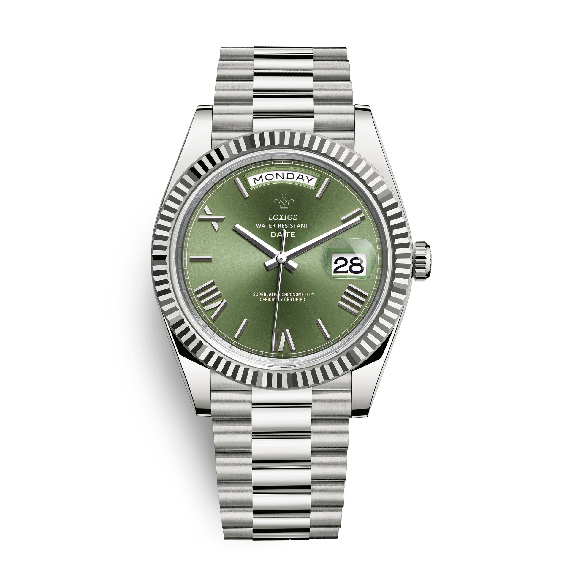 Fashion Style + Brand + Classic Sunday Calendar Watch + Men's Quartz Watch + Waterproof Wristwatch - Image 8