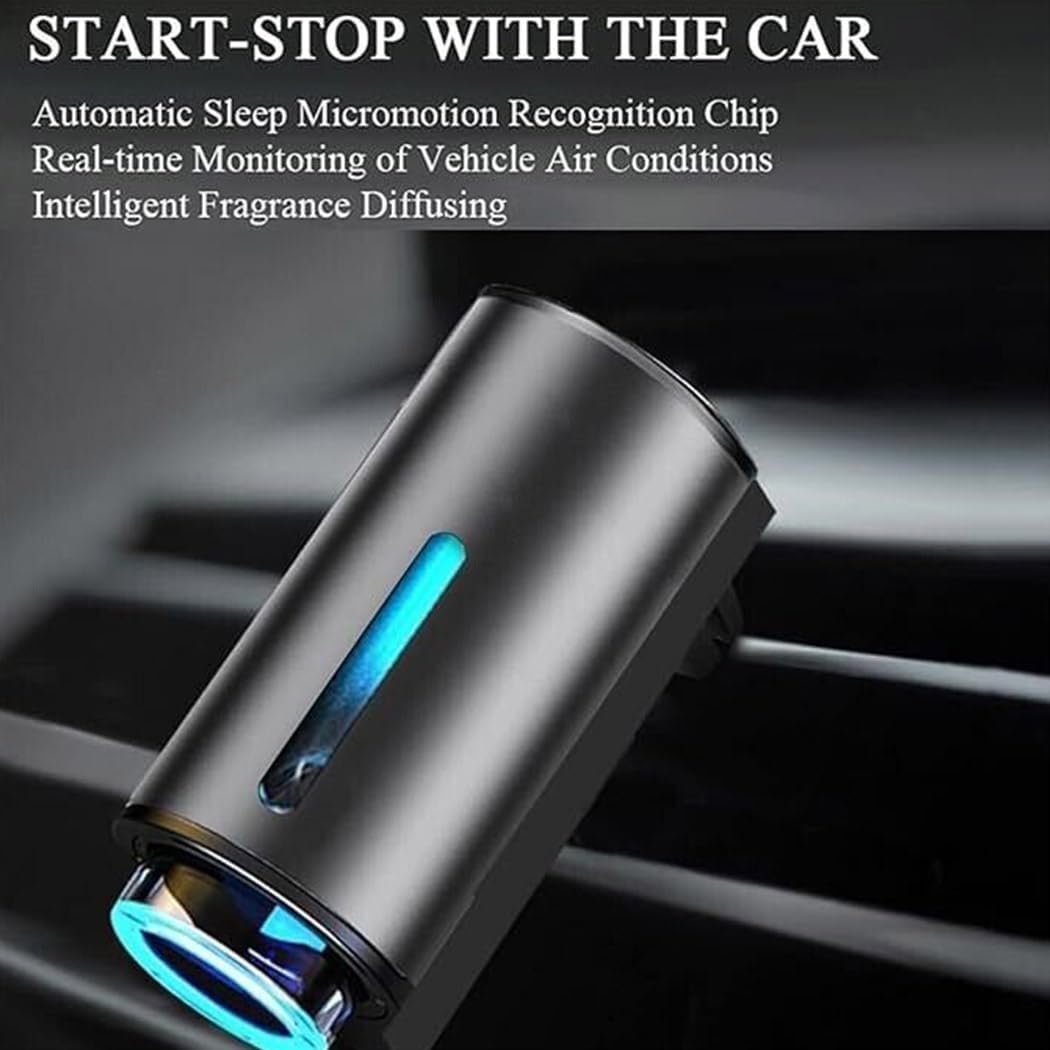Smart Car Air Freshener Diffuser, Smart Car Air Freshener With Three Adjustable, Aromatizante para Carro Inteligente Intelligent - Image 3