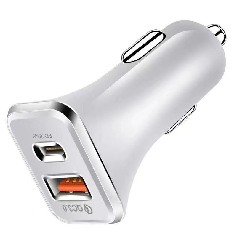 PD car charger TYPE-C fast charging car charging head CE certified 18W charger QC3.0 - Image 6