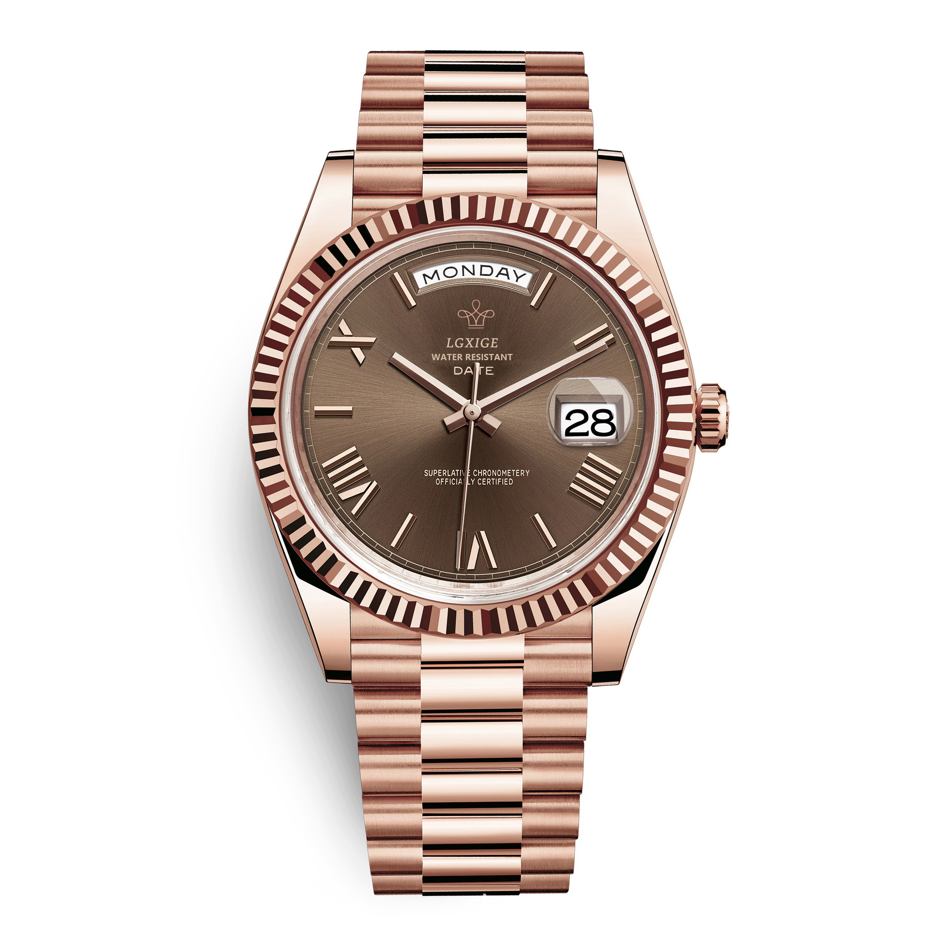 Fashion Style + Brand + Classic Sunday Calendar Watch + Men's Quartz Watch + Waterproof Wristwatch - Image 14