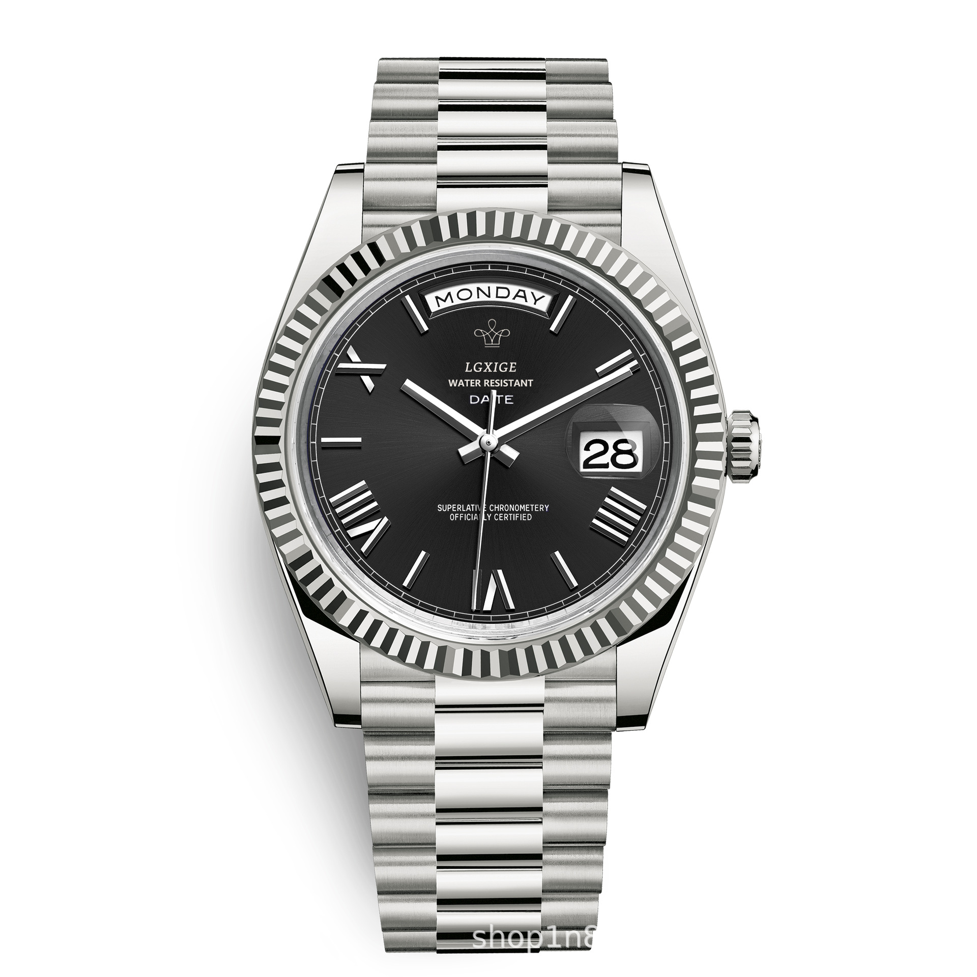 Fashion Style + Brand + Classic Sunday Calendar Watch + Men's Quartz Watch + Waterproof Wristwatch - Image 10