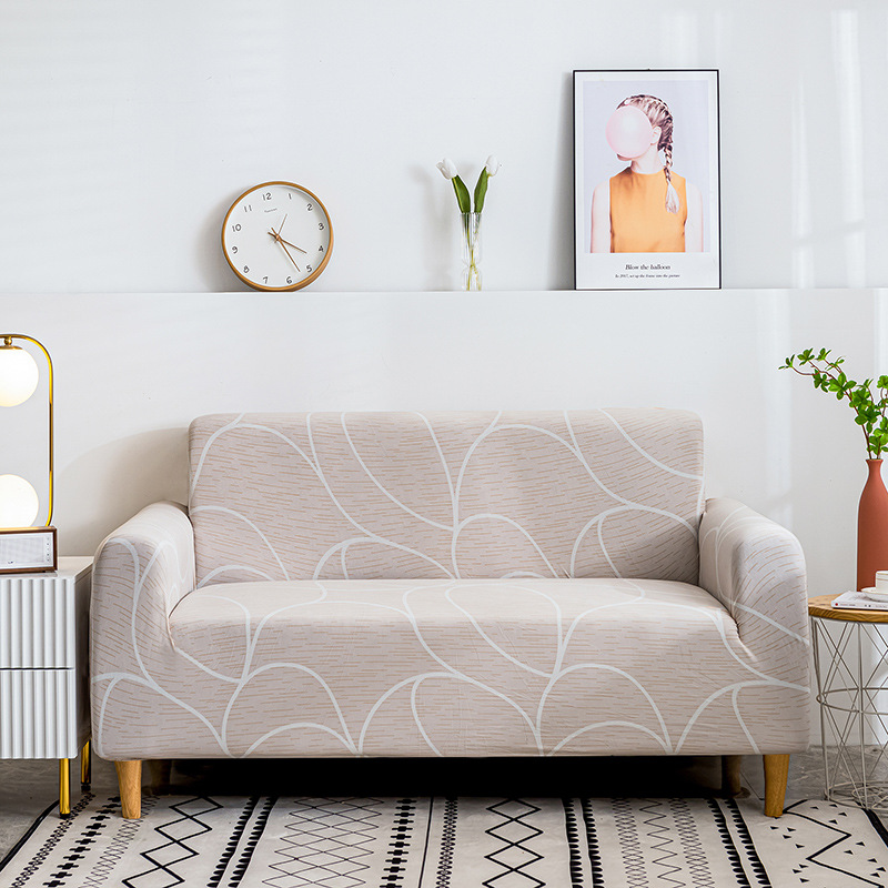 Printed sofa cover all inclusive sofa cover sofa cover home decor - Image 30