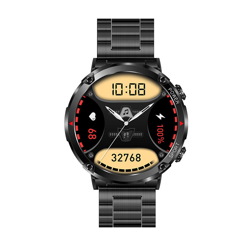 T30 Outdoor Bluetooth Call Smart Watch Large Screen HD Step by Step Heart Rate Blood Pressure Multi Exercise Smart Watch - Image 9