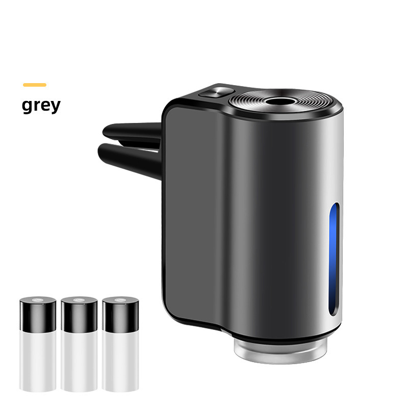 Car Vent Air Freshener Vent Clip Rechargeable Oil Diffuser For Car Automotive Interior Natural Oil Fragrance Long-Lasting For - Image 6