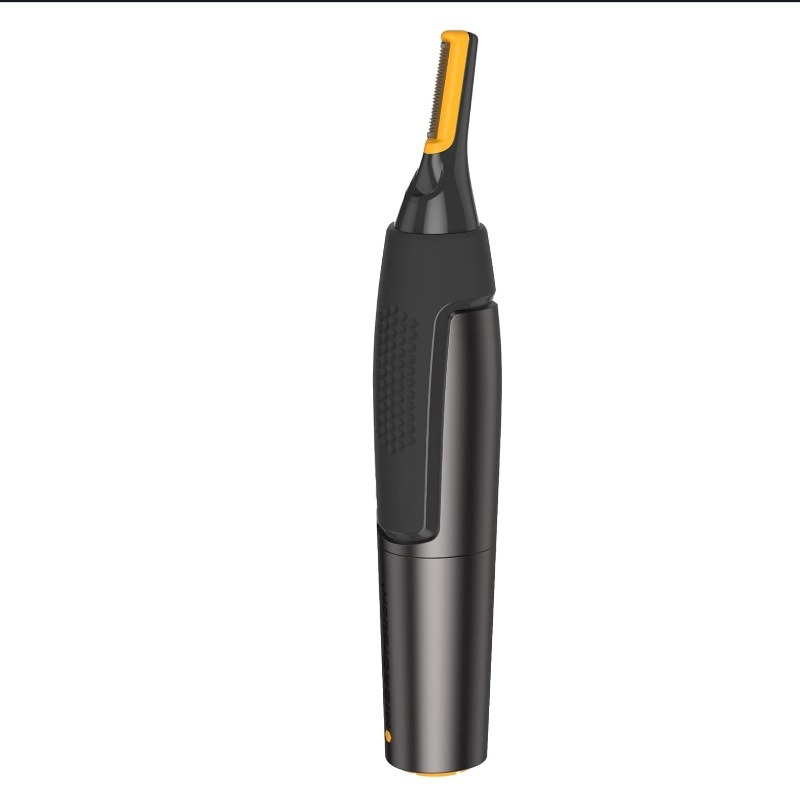 Electric nose hair eyebrow sideburns trimming and repairing device electric charging mini shaver shaving knife for men - Image 6