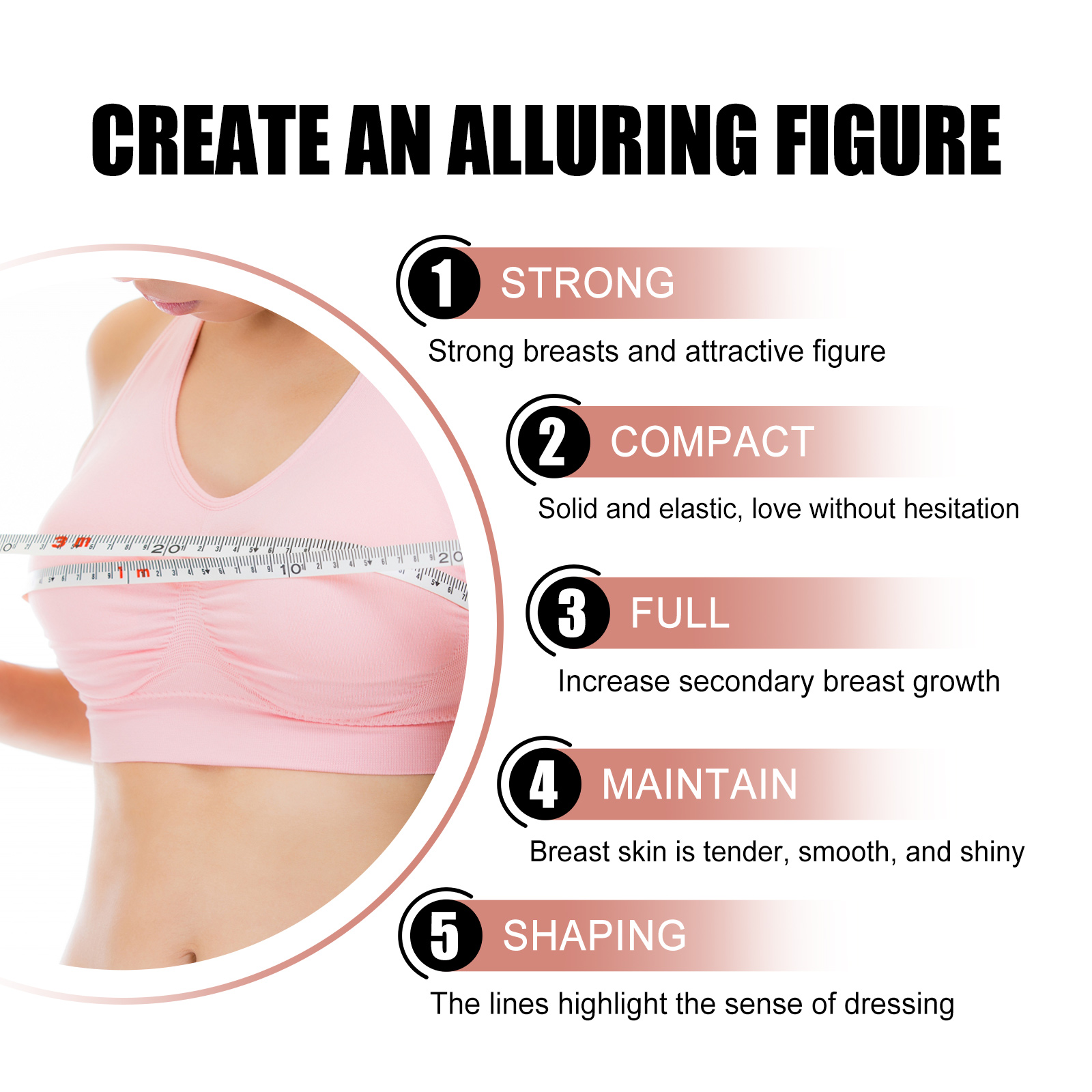 OUHOE Breast Stick, Anti-Sagging Plump Firming Breast Beauty And Care Stick - Image 3