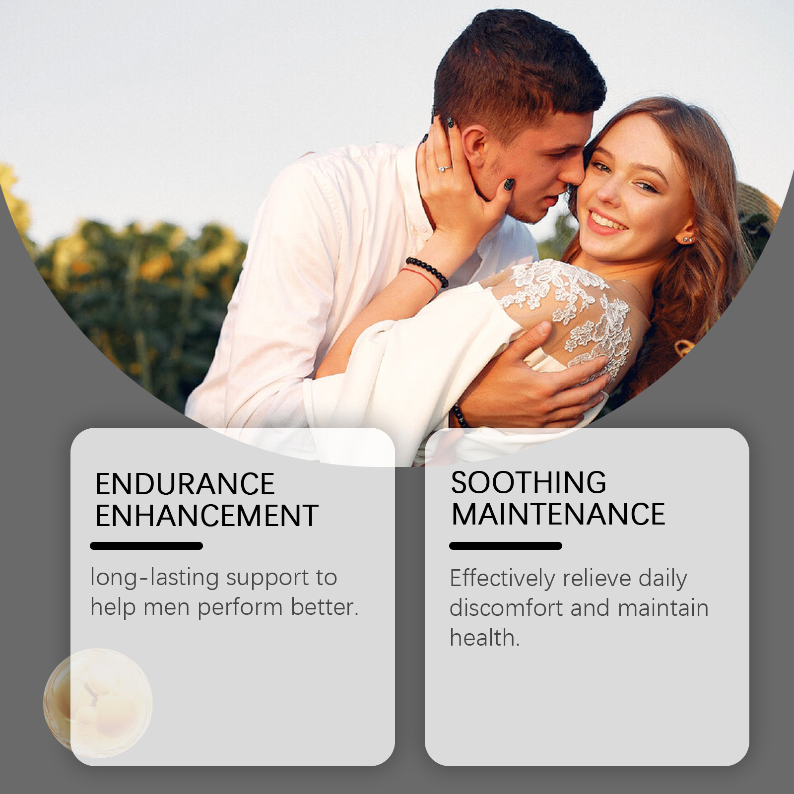 North Moon Male Massage Essential Oil Daily Moisturizing Moisturizing Body Massage Male Gentle Care Essential Oil - Image 4