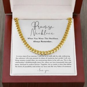 Cuban Chain Jewelry Men's Necklace Gift Set