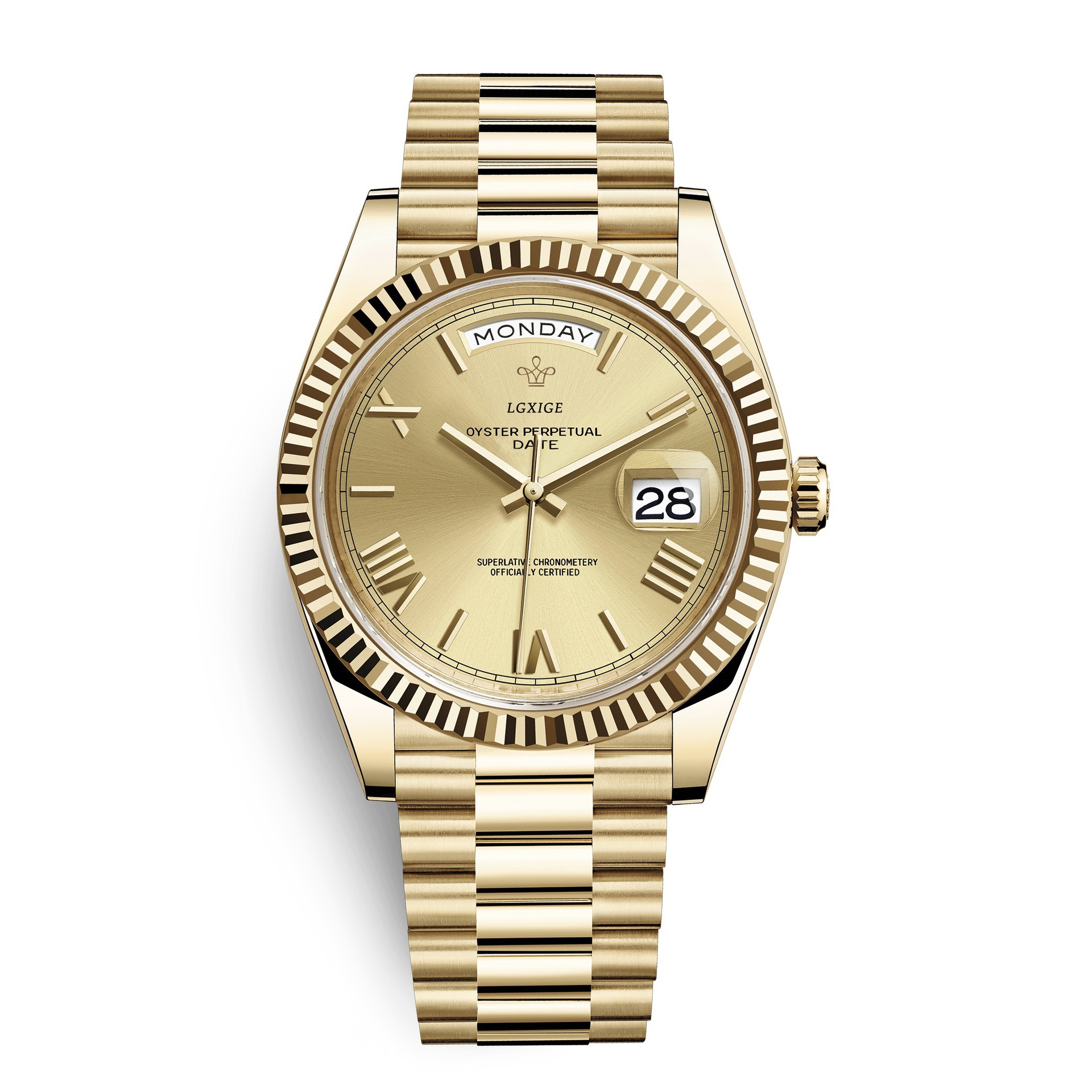 Fashion Style + Brand + Classic Sunday Calendar Watch + Men's Quartz Watch + Waterproof Wristwatch - Image 5