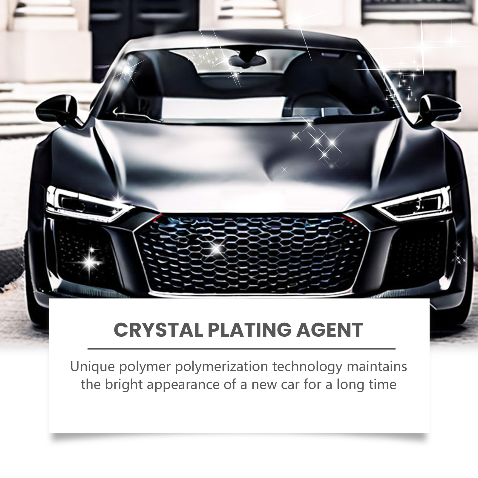 Homonth Automotive Crystal Plating Agent, Polishing And Maintenance Of Car Paint Anti-Fouling Repair Paint Care Scratch Coating Spray - Image 4