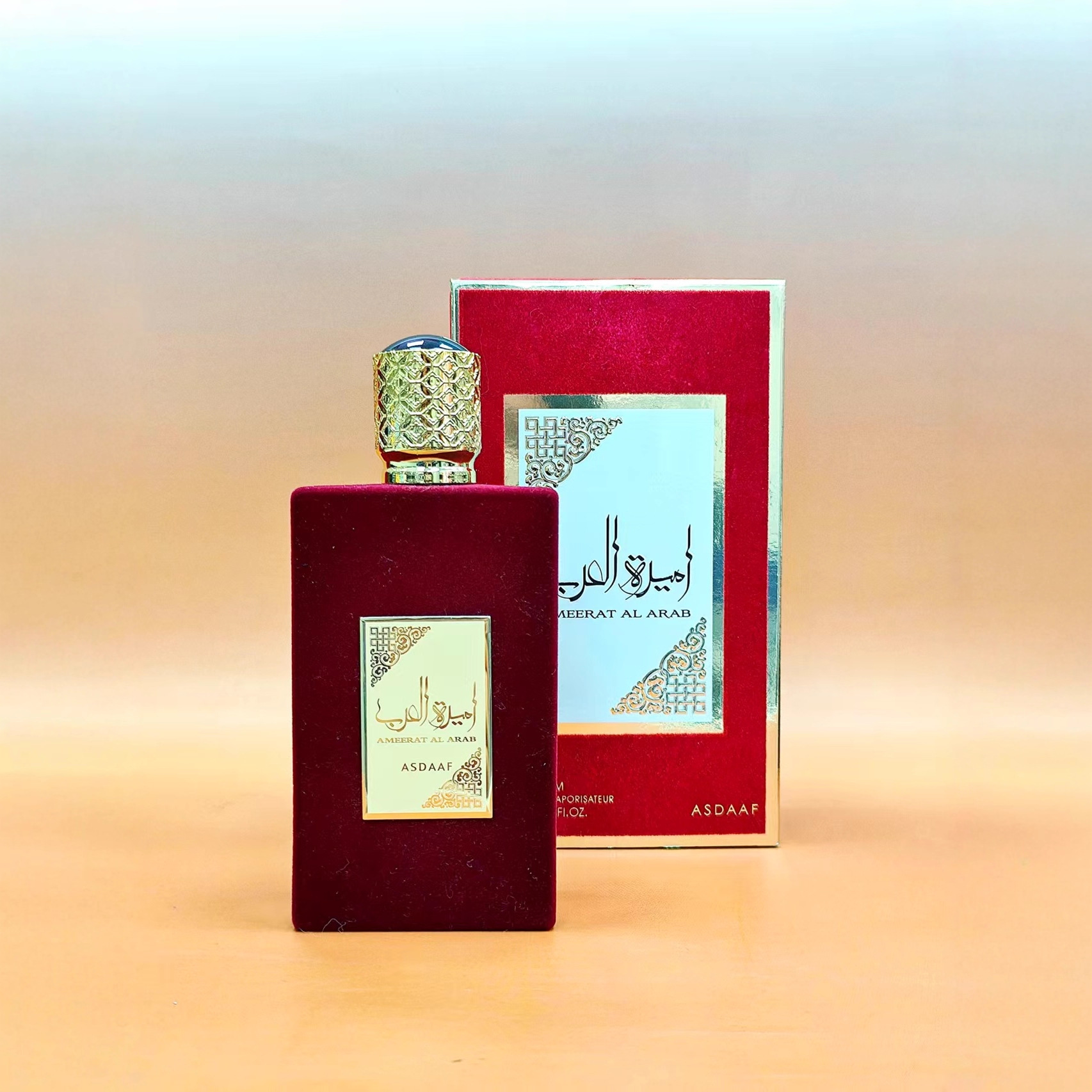 Arab princess men and women perfume Dubai Middle East red flannelette popular perfume - Image 2