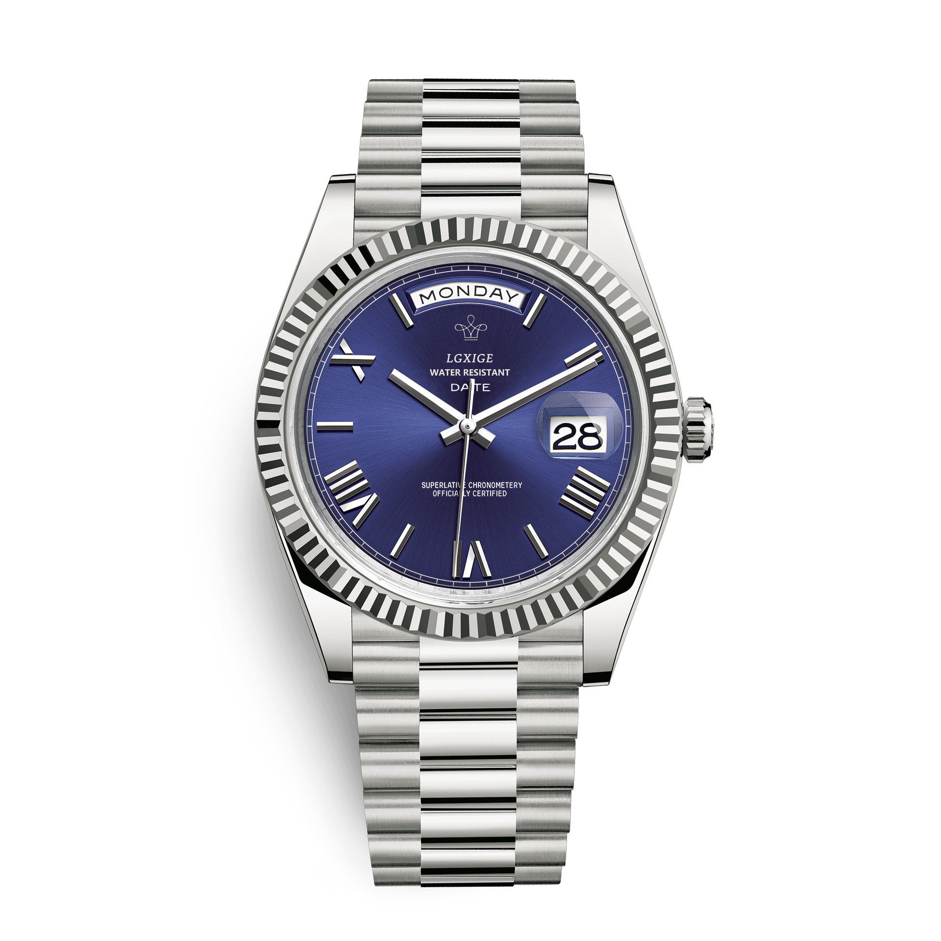Fashion Style + Brand + Classic Sunday Calendar Watch + Men's Quartz Watch + Waterproof Wristwatch - Image 9