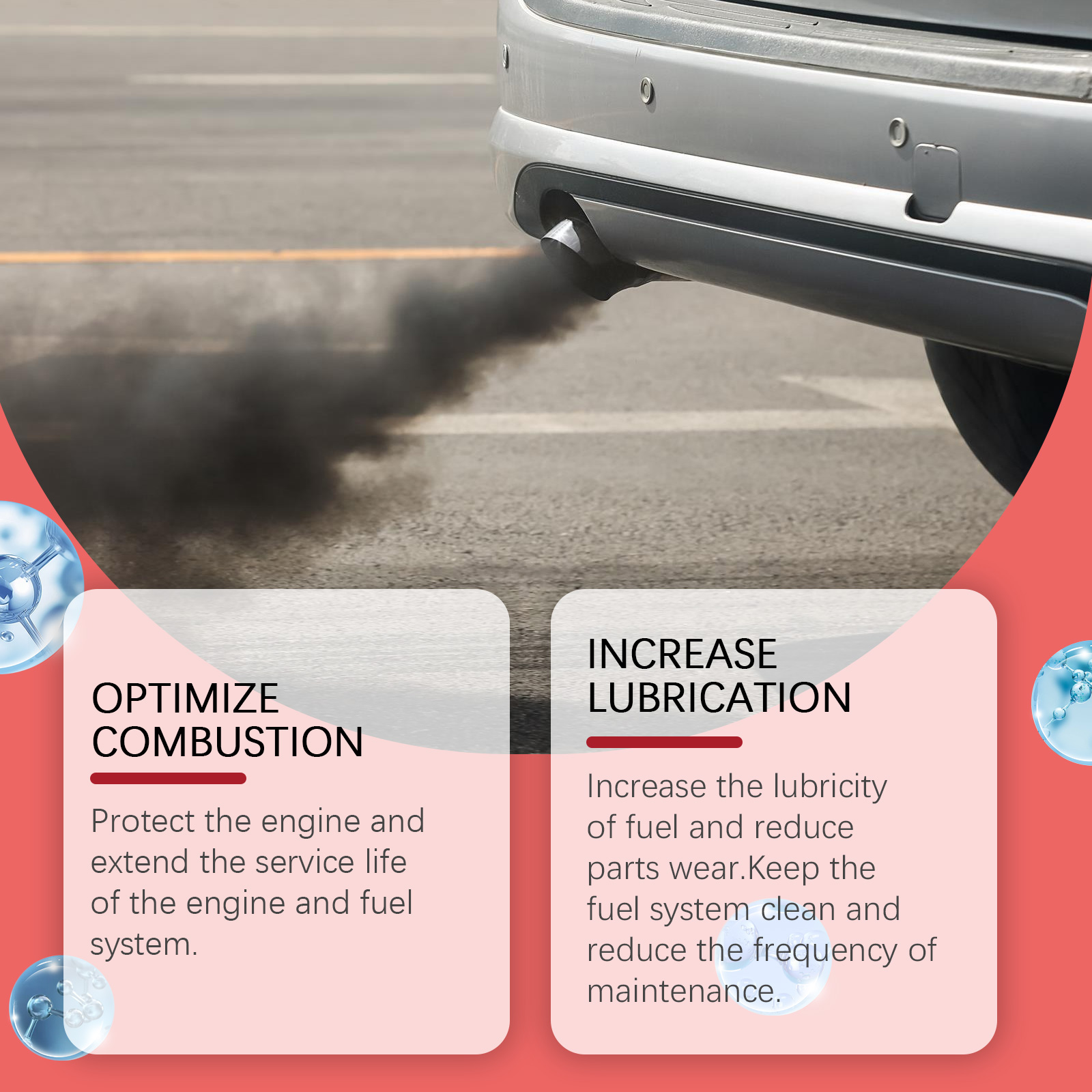 Rayhong Automotive Fuel Additives To Protect The Engine And Keep The Parts Wear System Clean - Image 3