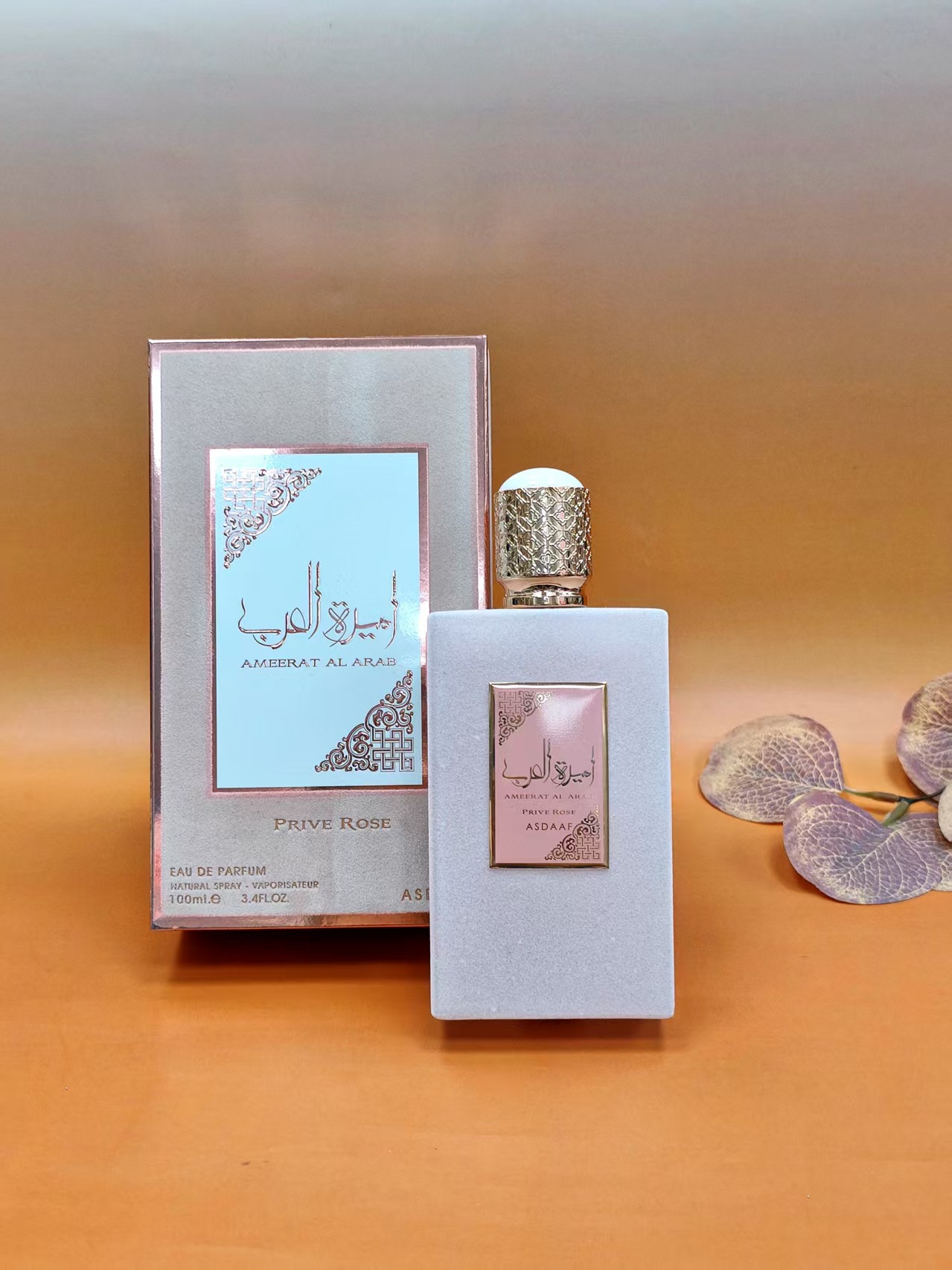 Arab princess men and women perfume Dubai Middle East red flannelette popular perfume - Image 8
