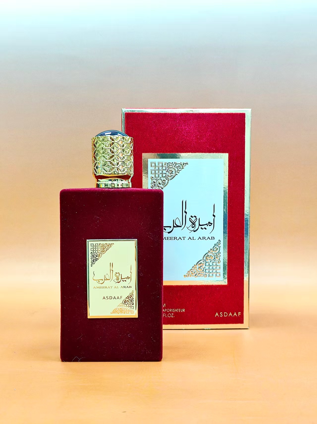 Arab princess men and women perfume Dubai Middle East red flannelette popular perfume - Image 5