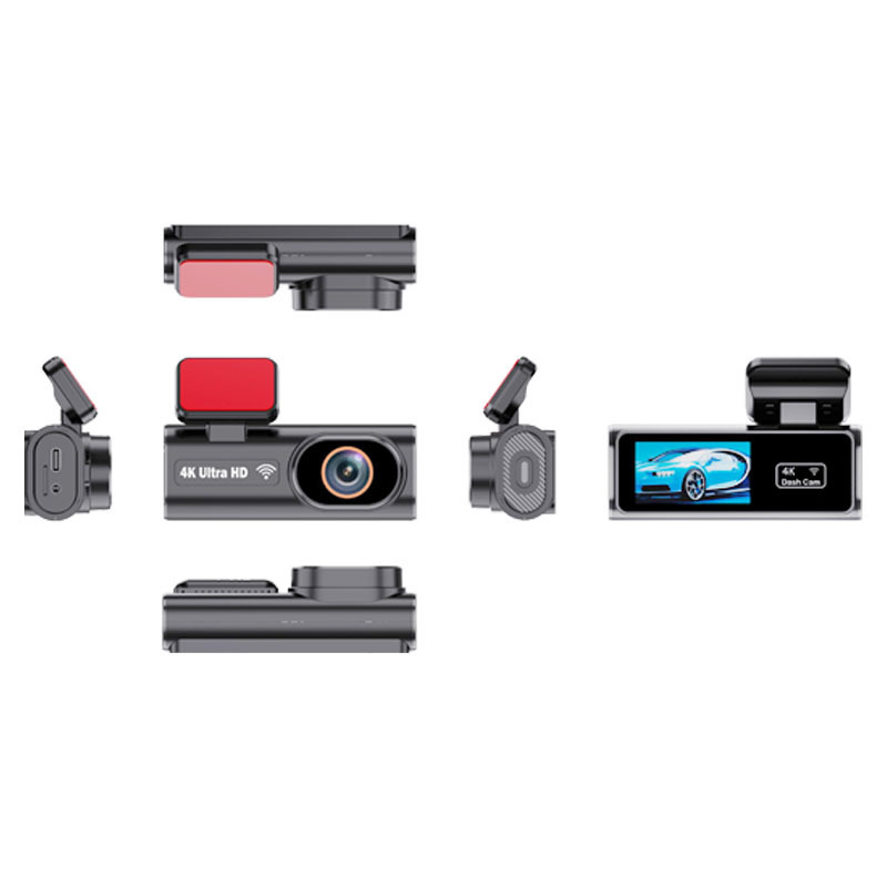 Mobile Internet WIFI version CAR DVR 1.97 inch driving recorder 4K high-definition dual recording parking - Image 5