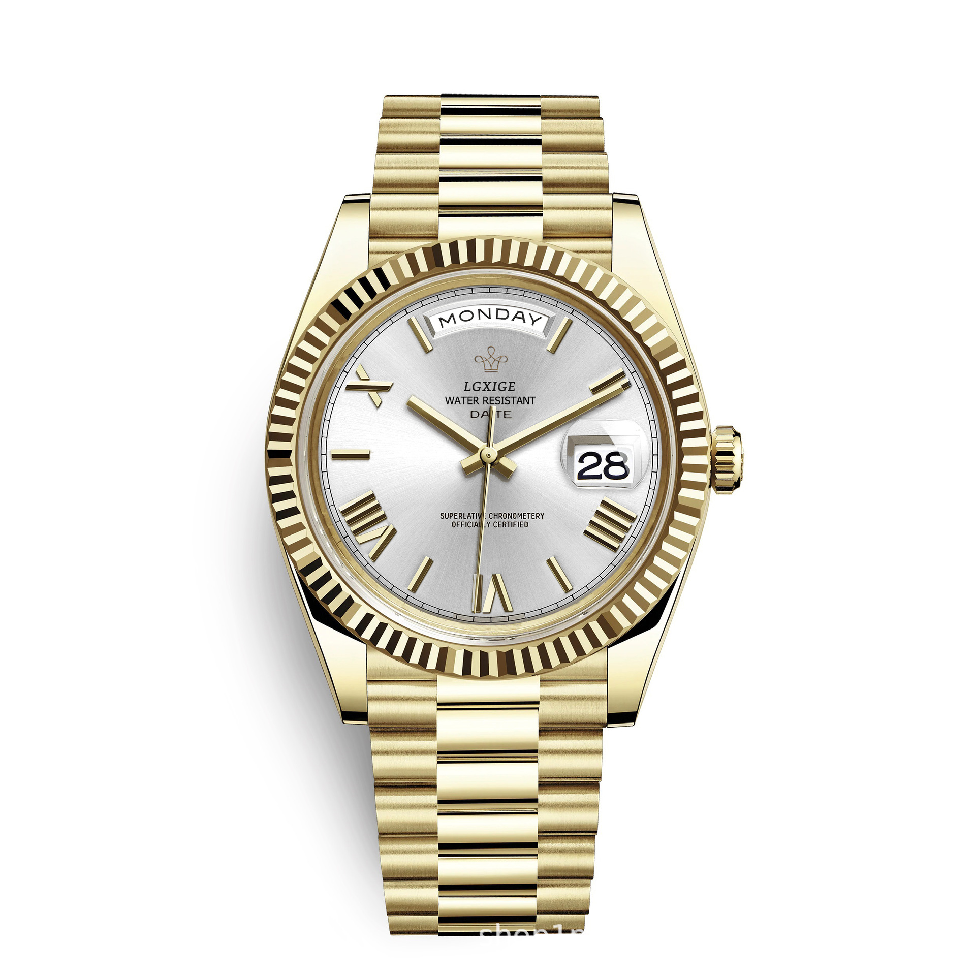 Fashion Style + Brand + Classic Sunday Calendar Watch + Men's Quartz Watch + Waterproof Wristwatch - Image 12