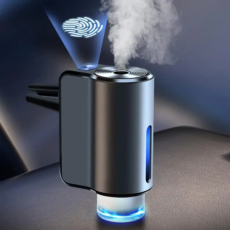 Car Vent Air Freshener Vent Clip Rechargeable Oil Diffuser For Car Automotive Interior Natural Oil Fragrance Long-Lasting For - Image 3