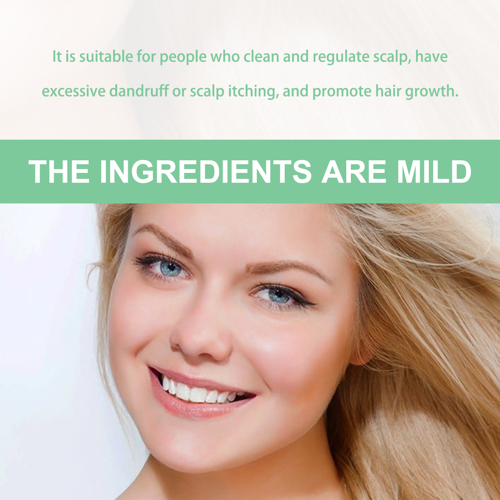 Hoegoa Hair Thickening Conditioner, Deep Moisturizing Repair Ironing And Dyeing Dry Hair And Frizzy Hair With Split Ends - Image 4