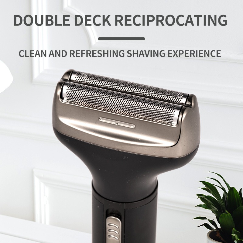 New Men's 4 in 1 Electric Razor Nose Hair Sideburns Knife Trimmer Eyebrow Grooming Set Compound - Image 4