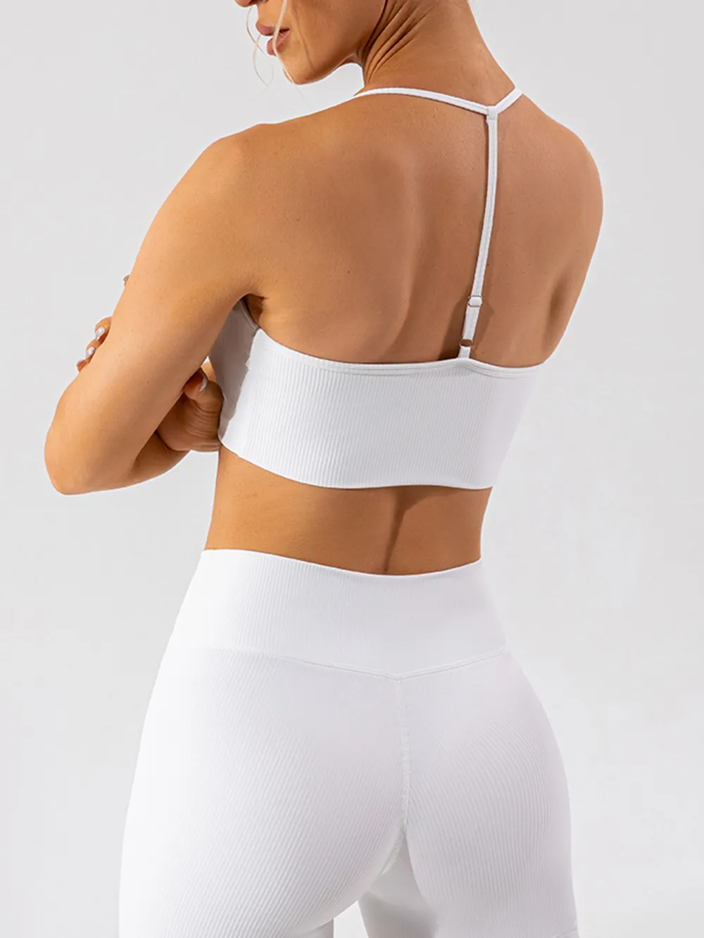Tight fitting quick drying yoga clothes for training running beautiful back sports underwear for women - Image 14
