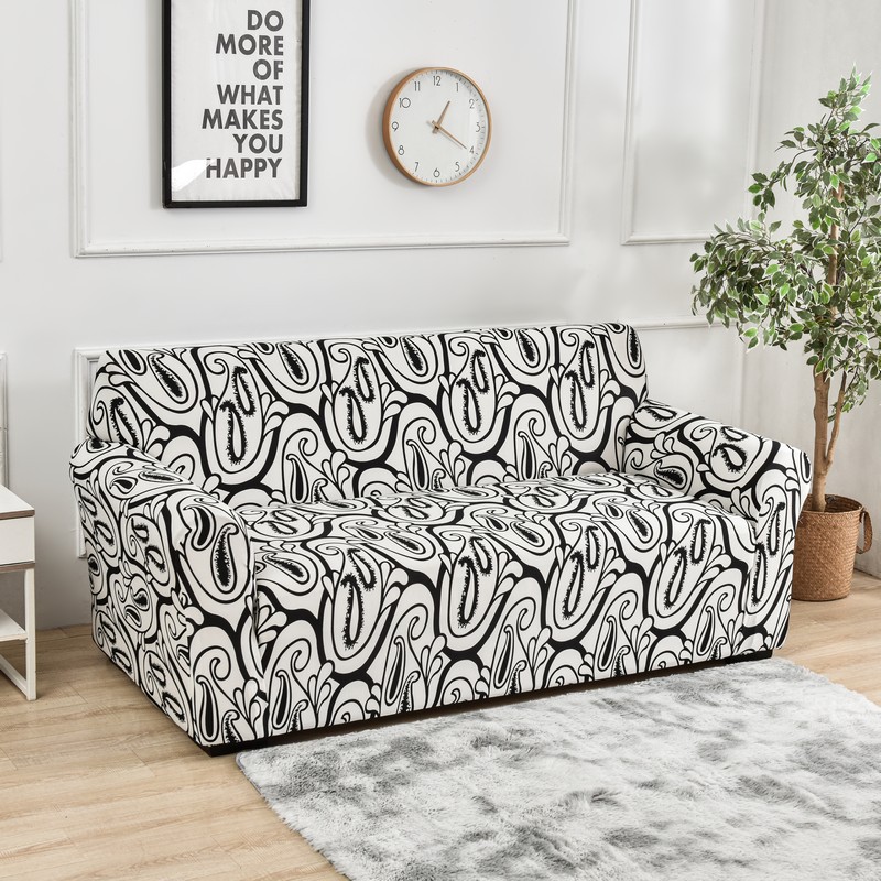 Printed sofa cover all inclusive sofa cover sofa cover home decor - Image 35