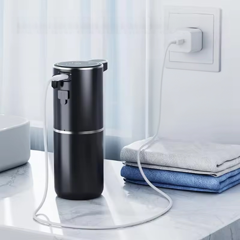 Touchless Sensor Soap Dispenser for Bathroom & Kitchen. Offers Foam and Liquid Modes. - Image 6