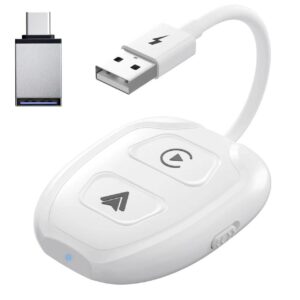 Suitable for Apple CarPlay original car wired to wireless Android Auto box Android car adapter