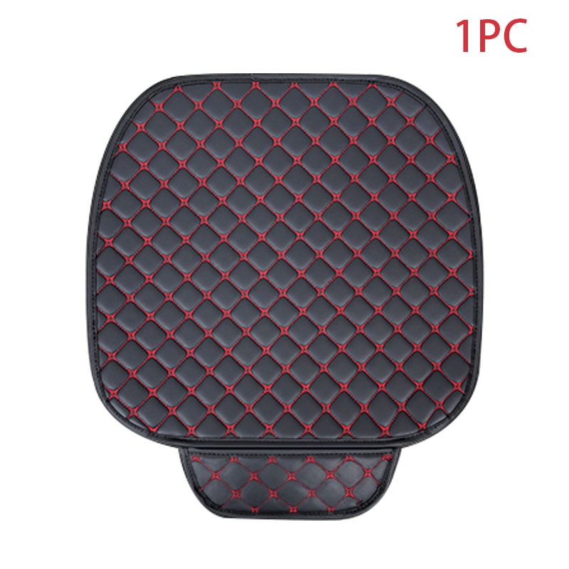 Car Seat Cover Set Universal Leather Car Seat Covers Protection Auto Seats Cushion Pad Mats Chair Protector Interior Accessories - Image 6