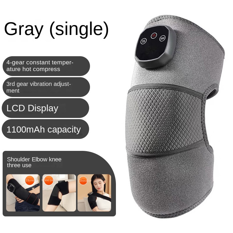 Electric Heated Knee Support Joint Massager for Cold Legs Warm Compress Electric Knee Protector Knee and Calf Massager - Image 6