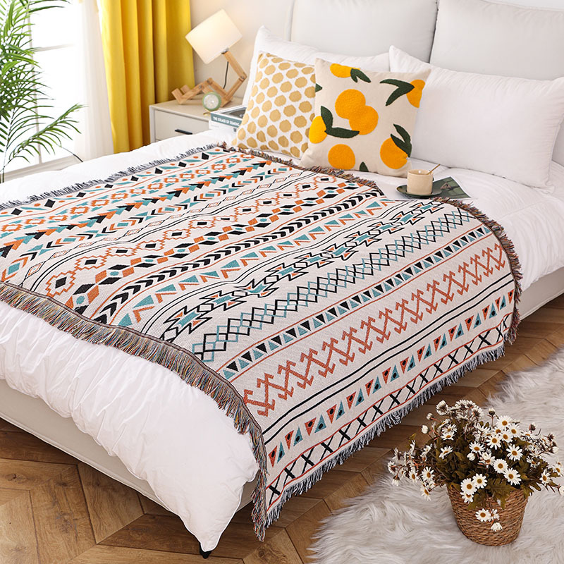 Artistic Sketch Throw Blanket, Camping Blanket, Leisure Blanket, Nap Blanket, Sofa Throw, Picnic Blanket, Bed End Blanket - Image 7