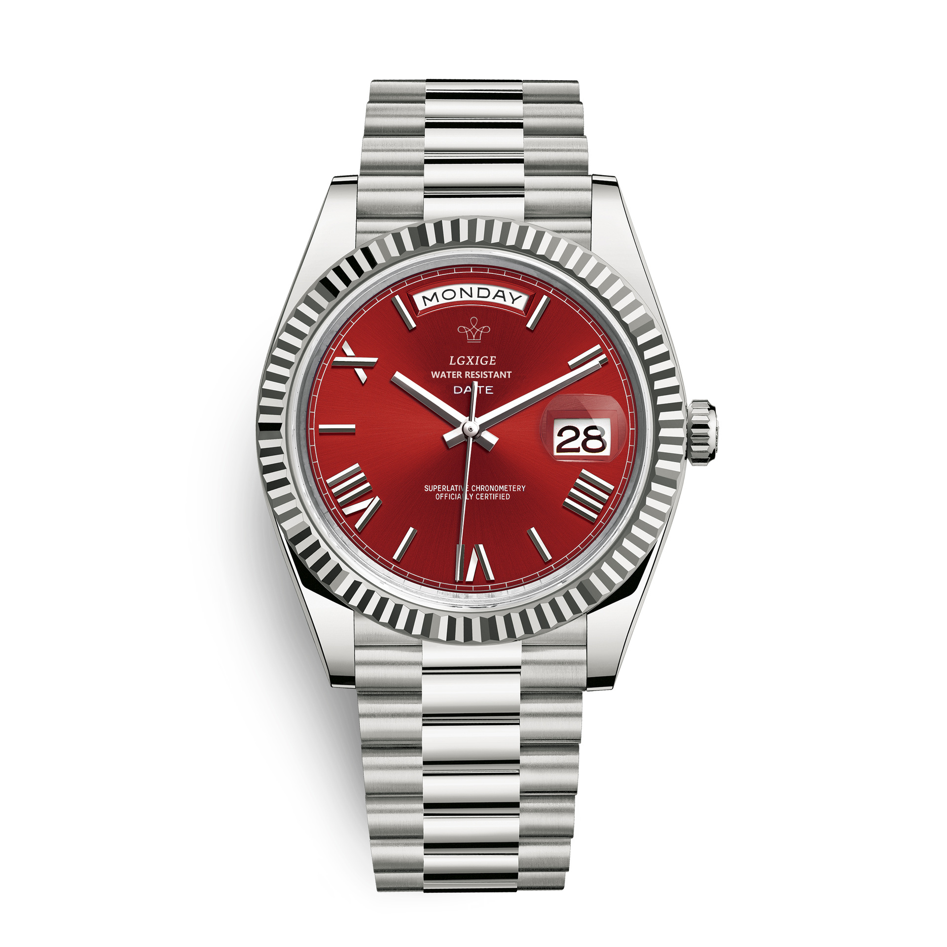 Fashion Style + Brand + Classic Sunday Calendar Watch + Men's Quartz Watch + Waterproof Wristwatch - Image 16