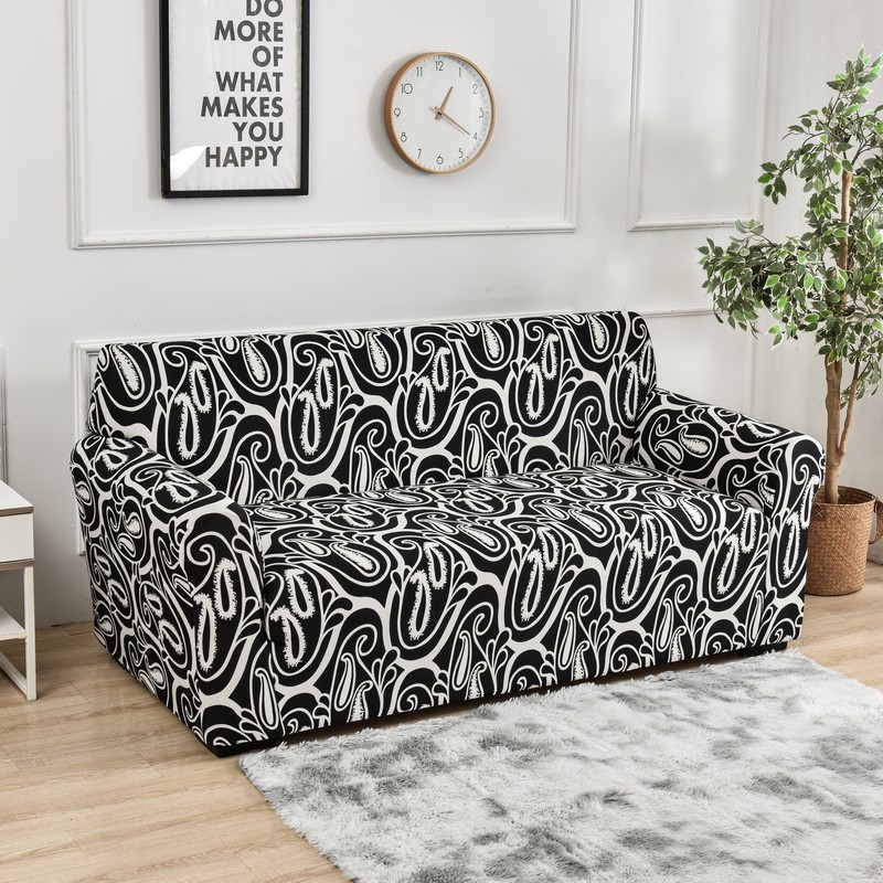 Printed sofa cover all inclusive sofa cover sofa cover home decor - Image 36