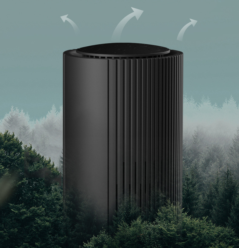 Negative Ion P03 Car Air Purifier Filter Element Odor Usb Portable Home Purifier - Image 2