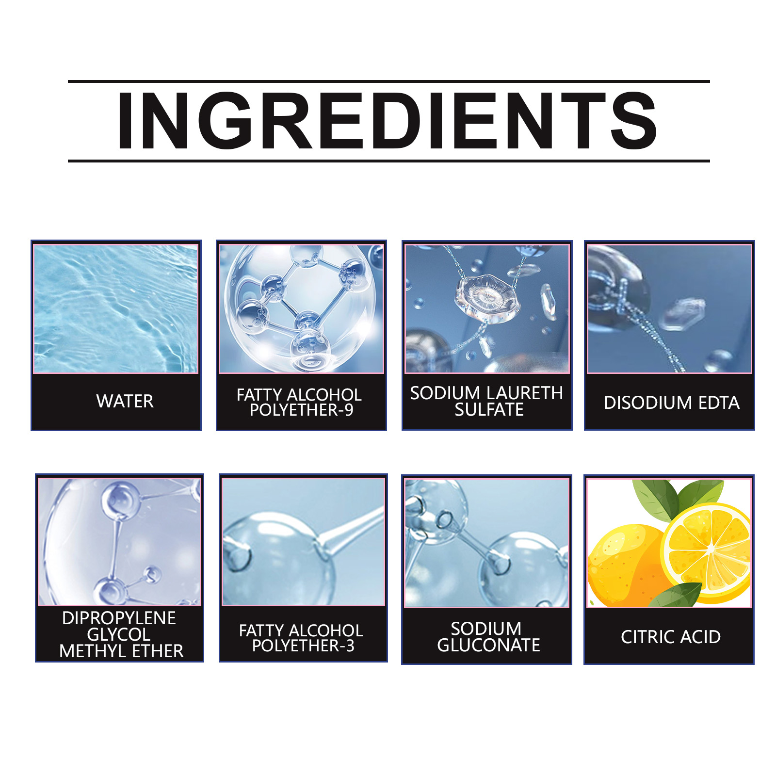 Homonth Car Interior Cleaner, Interior Decoration Soft Seat Steering Wheel Cleaning Refurbishment Decontamination Maintenance Agent - Image 5
