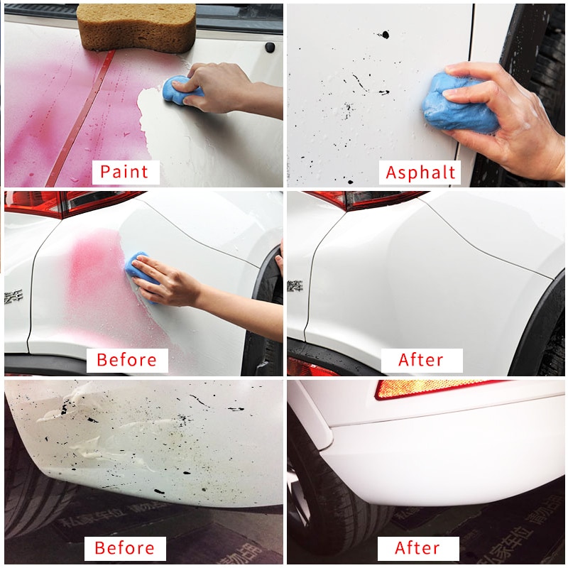 Auto Care Car Wash Detailing Magic Car truck Clean Clay Bar 100g Bar Auto Vehicle Detailing Cleaner Car Styling Cleaning Tools - Image 2