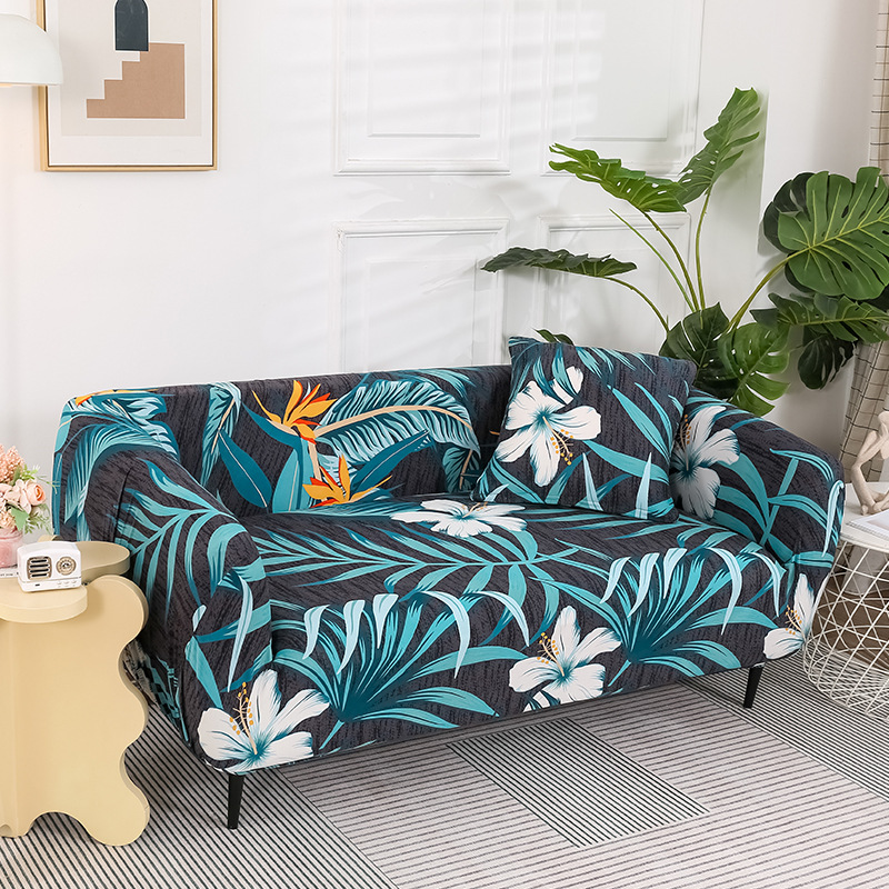 Printed sofa cover all inclusive sofa cover sofa cover home decor - Image 31