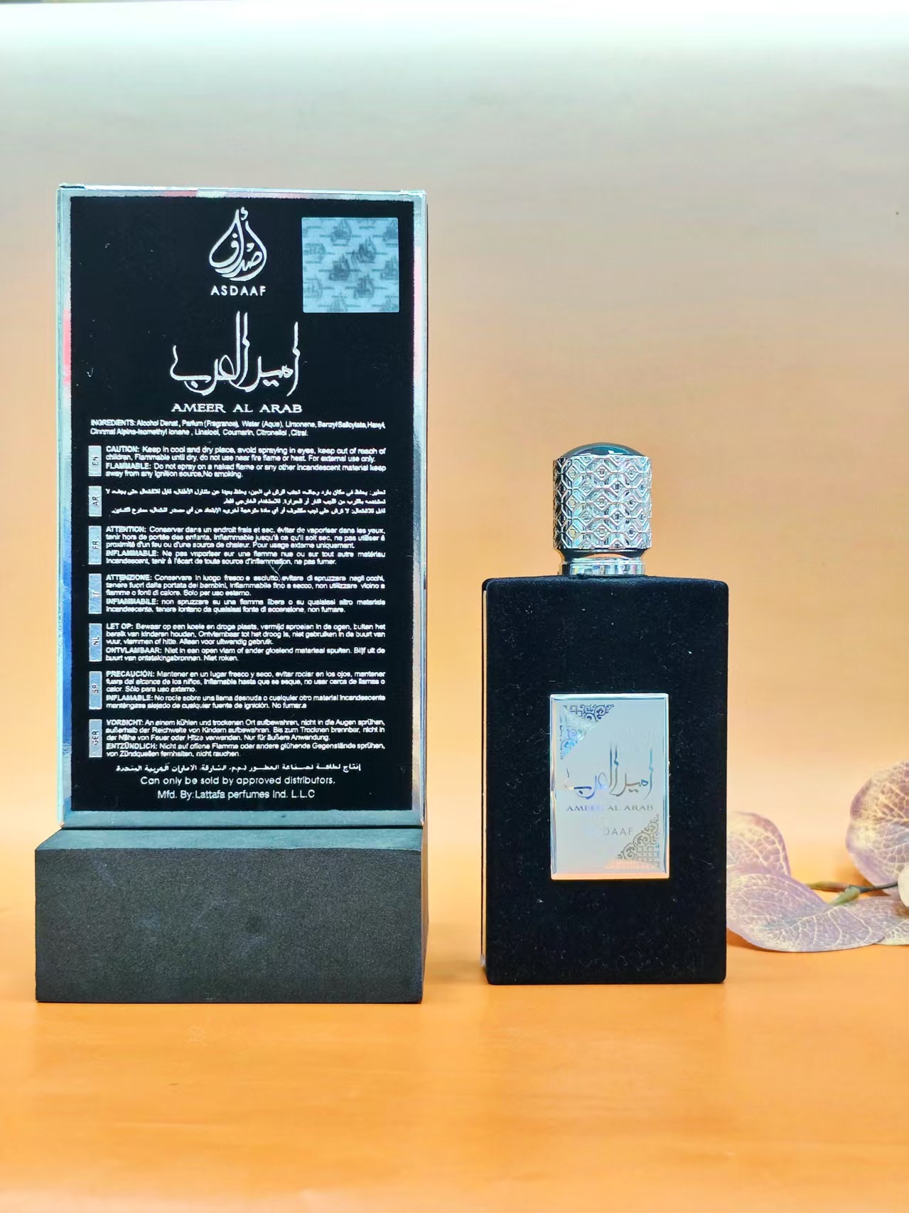 Arab princess men and women perfume Dubai Middle East red flannelette popular perfume - Image 7