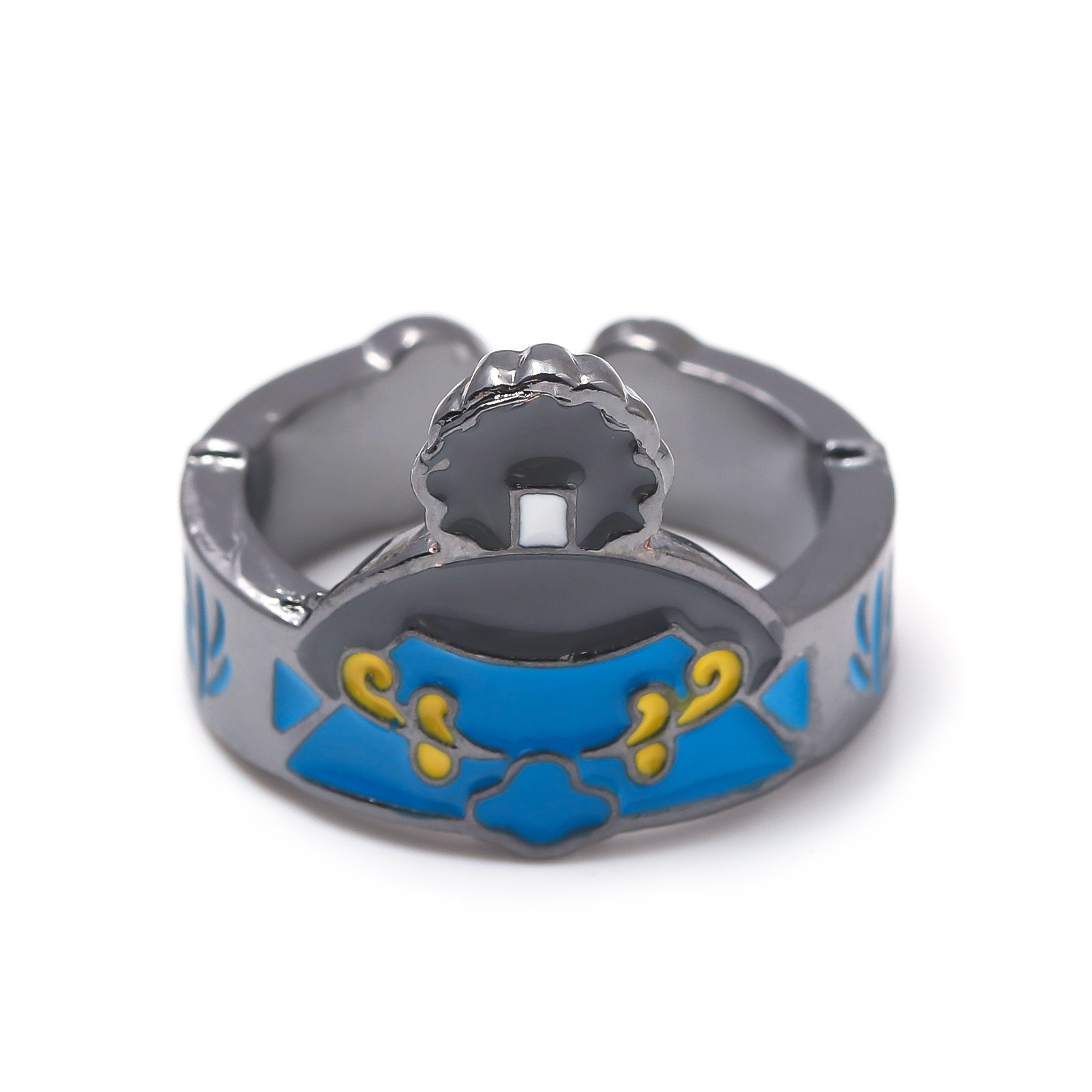 Anime Merchandise One Piece Straw Hat Pirates Ring - Luffy, Zoro, Sanji, Nami, Robin, Chopper Cosplay Finger Ring - Image 12