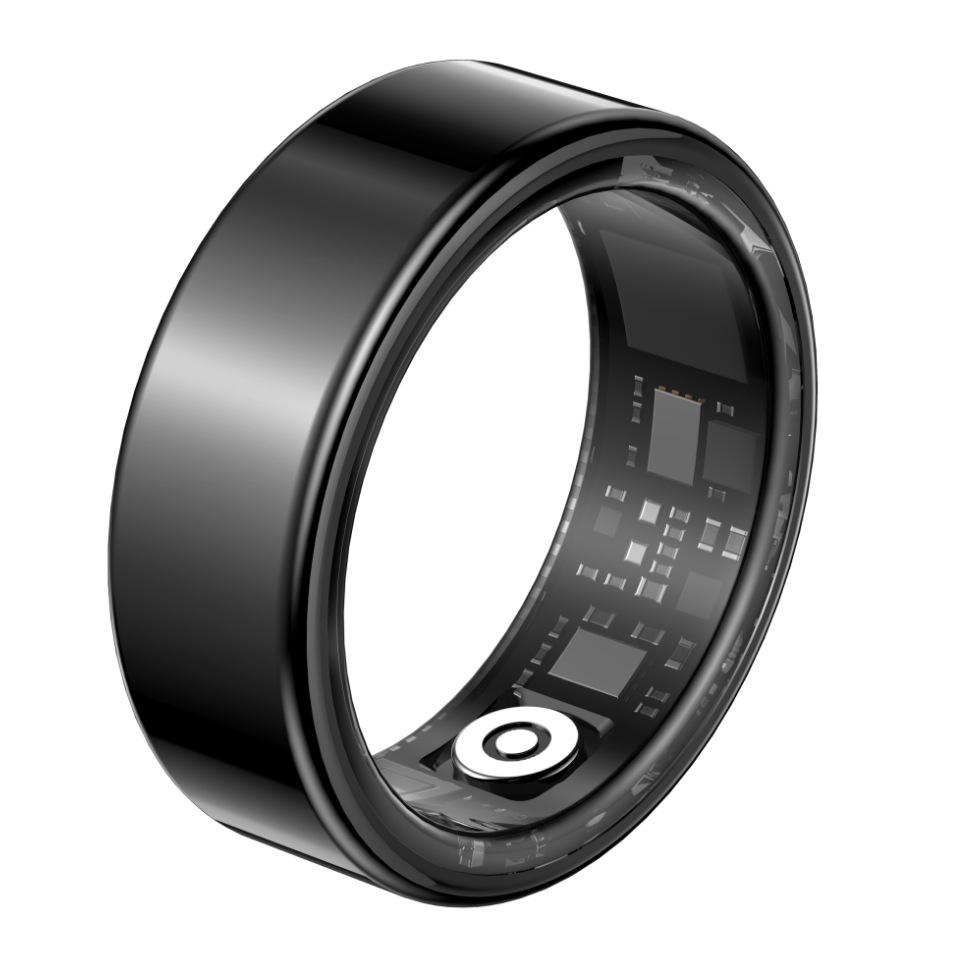 Smart Ring Heart Rate Blood Oxygen Sleep HRV Heart Rate Variability Stress Test Intelligent Finger Ring Manufacturer - Image 2