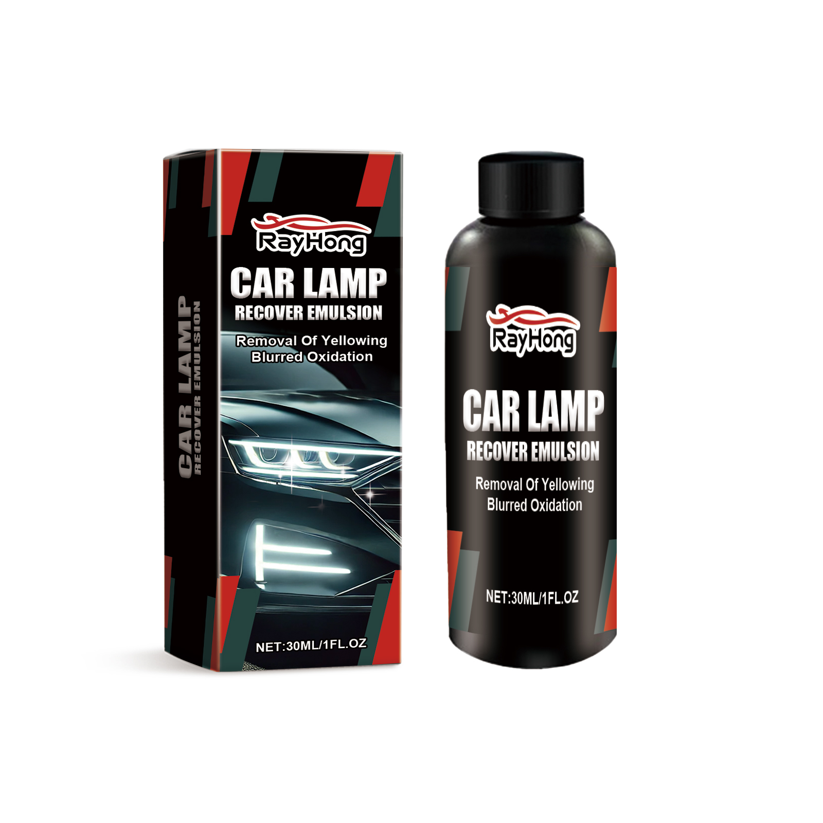 Rayhong Car Headlight Repair And Polishing Paste (30ml) Car Headlight Decontamination, Dust-Proofing, Scratch Refurbishment And Car Paint Care Agent - Image 7