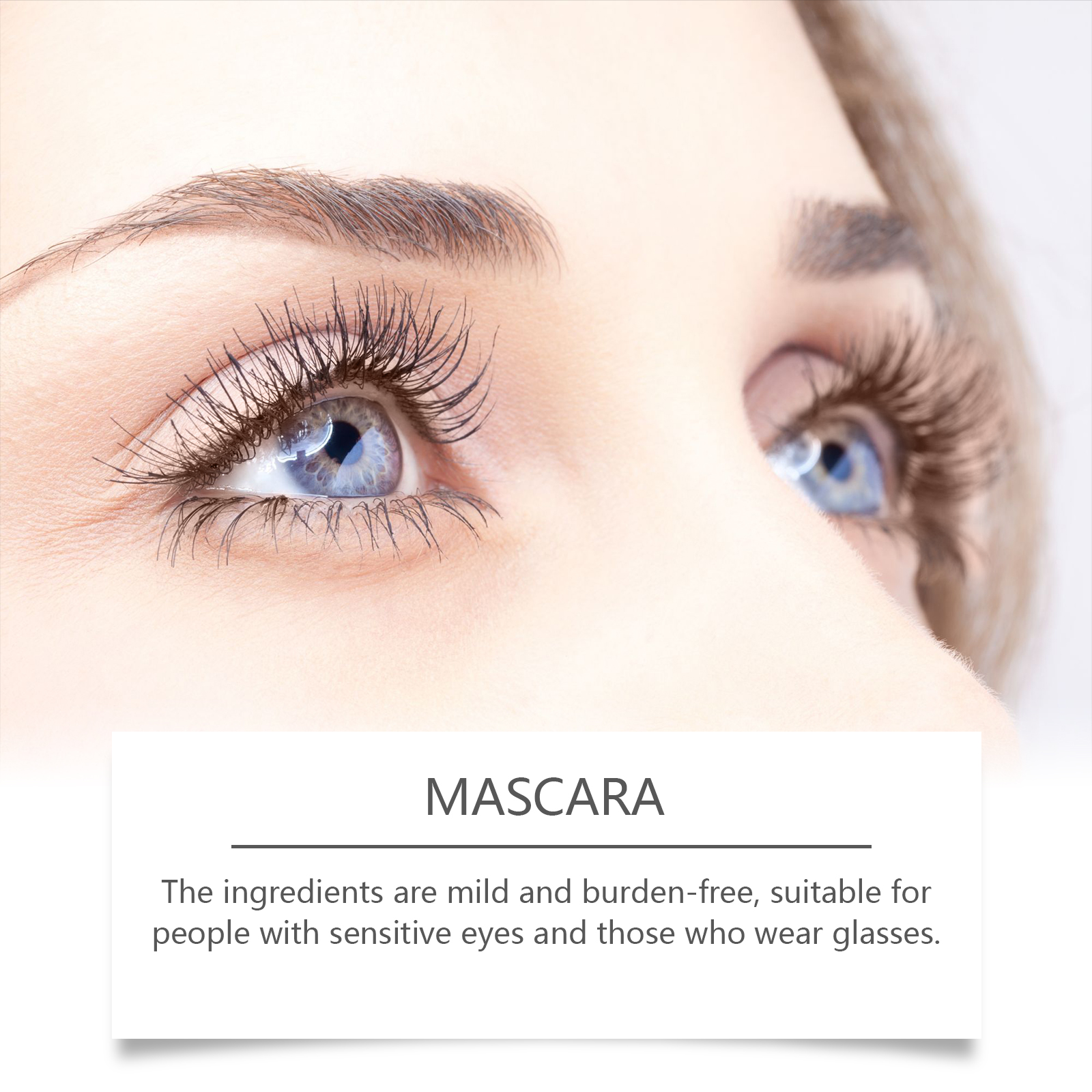 zephoco Brown Mascara Thin Long Curling Natural Lasting Makeup, Waterproof, Perspirant And Not Easy To Smudge - Image 4
