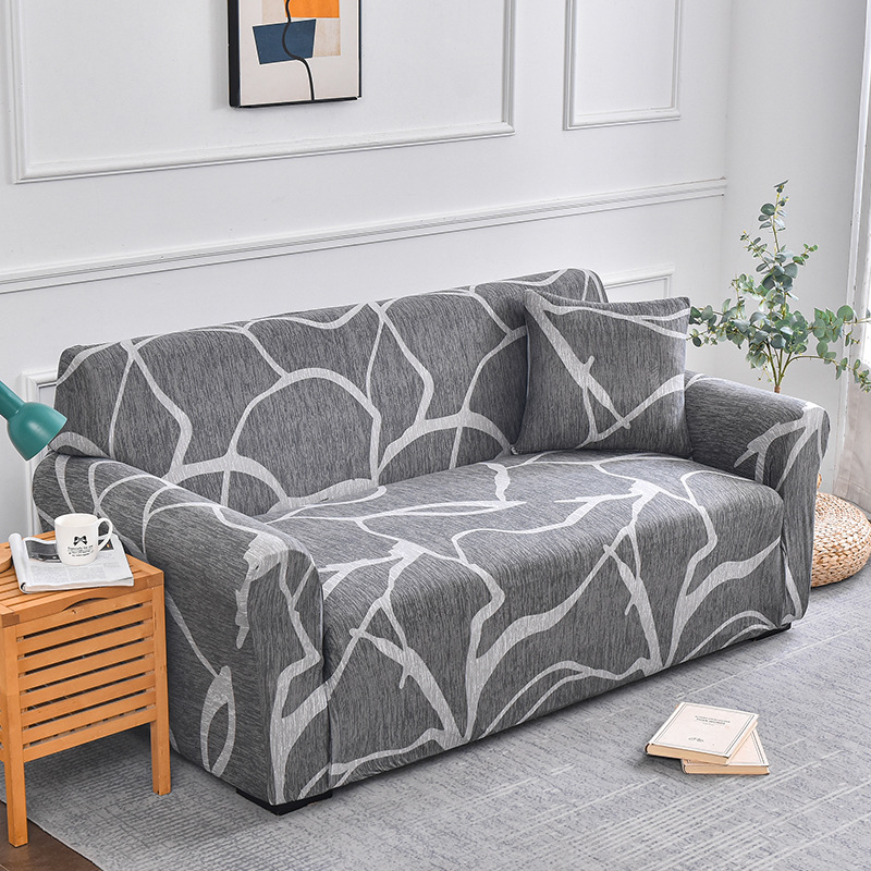 Printed sofa cover all inclusive sofa cover sofa cover home decor - Image 18