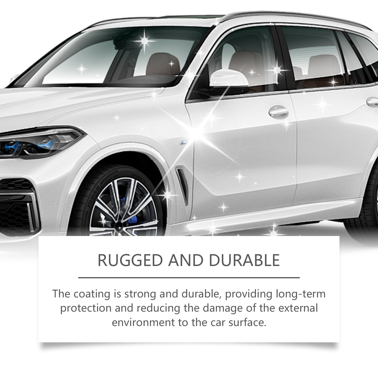 Rayhong Auto Quick Coating Spray Auto Finish Waxing Antifouling Brightening Maintenance Coating Coating Agent - Image 4