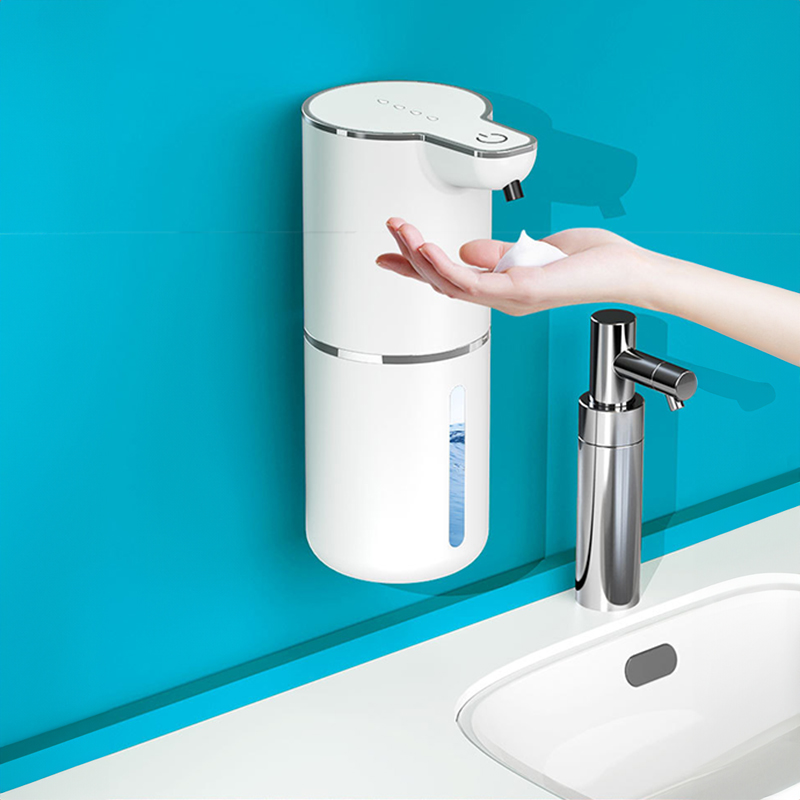 Touchless Sensor Soap Dispenser for Bathroom & Kitchen. Offers Foam and Liquid Modes. - Image 5