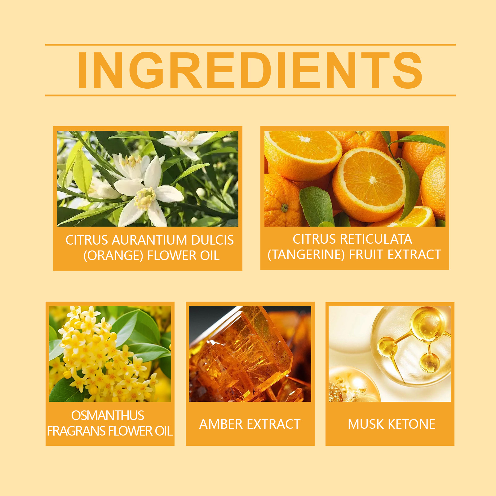 Roxelis Osmanthus Gilt Perfume Lasting Light Fragrance Natural Fresh Moisture Charm Fragrance Fragrance Fine Mist Osmanthus Perfume Spray - Image 5