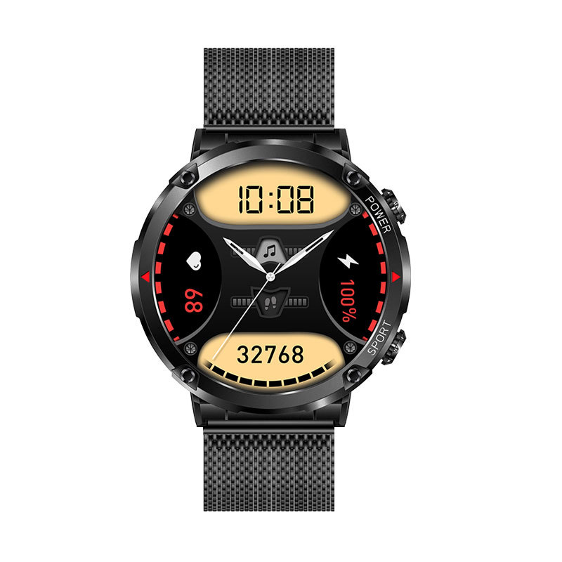 T30 Outdoor Bluetooth Call Smart Watch Large Screen HD Step by Step Heart Rate Blood Pressure Multi Exercise Smart Watch - Image 8