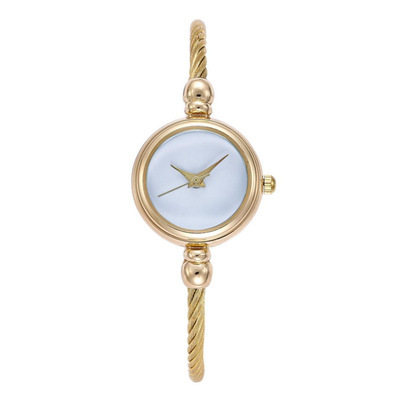 Ladies' alloy steel wire rope bracelet watch chic style fresh student casual fashion watch women's style - Image 5